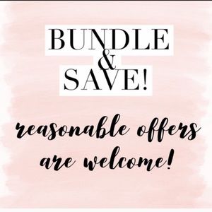 Bundle and save